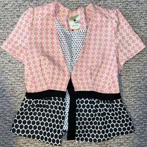 Anthropologie NWOT women’s cropped jacket/blazer